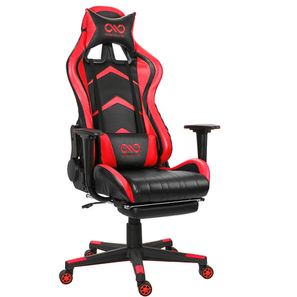 Chaise de bureau en cuir Joylive, chaise de jeu WCG, chaise ergonomique pour ordinateur, pivotante, inclinable, pour salle de jeu