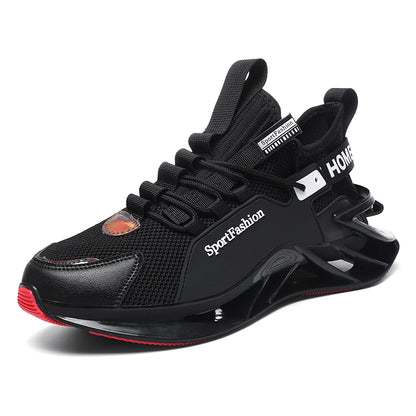 Mens Running Shoes New Mesh Breathe Sole Anti Slip Wear Resistant Daily Sports Trendy Fashion Casual Sneakers for Men