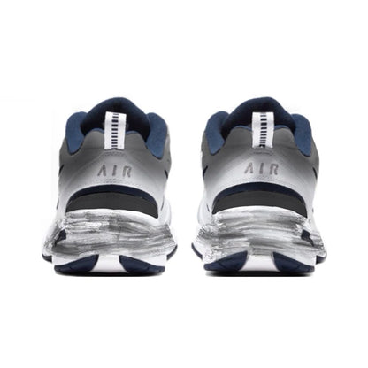 Custom Sneakers Nike Air Monarch 4 Deconstructed Ink Splatter Design Non-Slip Wear-Resistant Low-Top Unisex Running Shoes