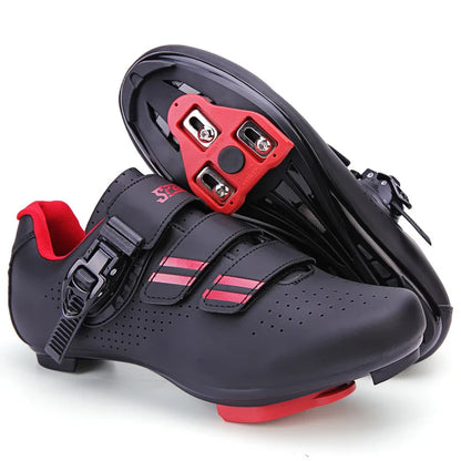 whytesole Men Cycling Sneaker Mtb Flat Shoes Cleat Self-Locking Mountain Bike Shoes Women Road Bicycle Cycling Shoe Dirt
