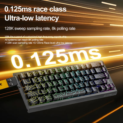Magnetic Gaming Keyboard ATTACK SHARK X68HE X68PRO HE and FREEWOLF F68 Wired F68Pro Wireless for Pro Gaming 0.01mm Rapid Trigg