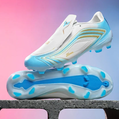 Nouvelles chaussures de football pour hommes, crampons FG pour entraînement et match, chaussures de football pour femmes, crampons de haute qualité, baskets, vente flash, ultra-légères, professionnelles, unisexes
