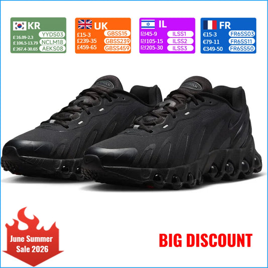Zapatillas de running unisex Nike Air Max DN8 con amortiguación Dynamic Air, cómodas para el día a día, modelo FQ7860-002