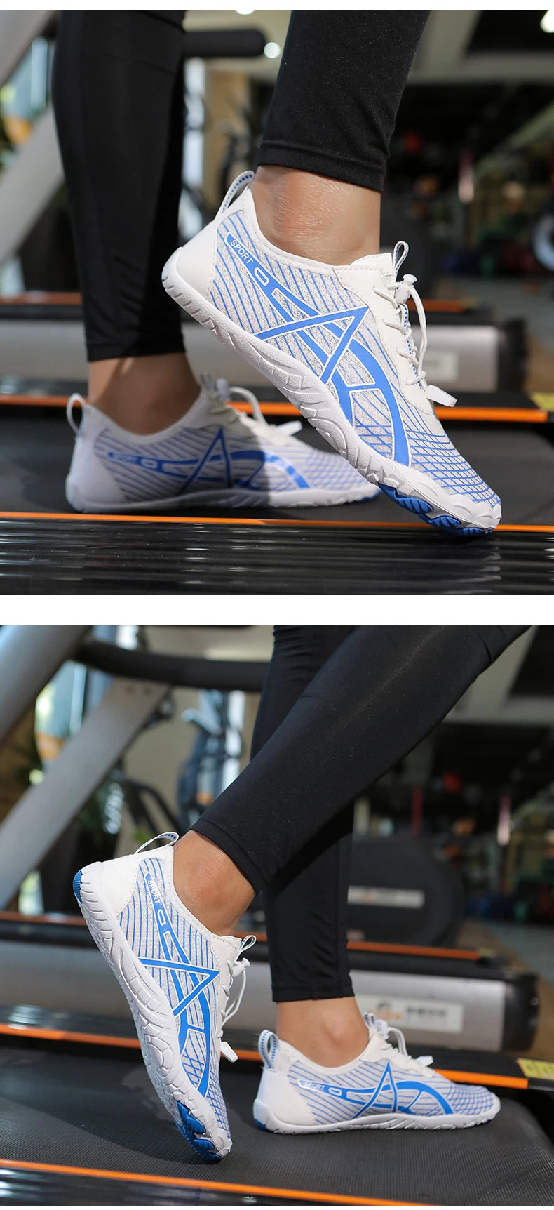 Aqua Shoes Men Water Shoes Barefoot Beach Shoes Unisex  Quick-Dry Outdoor Wadding Shoes Gym Training Footwear Sneakers Size35-46