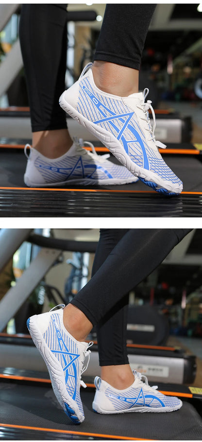 Aqua Shoes Men Water Shoes Barefoot Beach Shoes Unisex  Quick-Dry Outdoor Wadding Shoes Gym Training Footwear Sneakers Size35-46