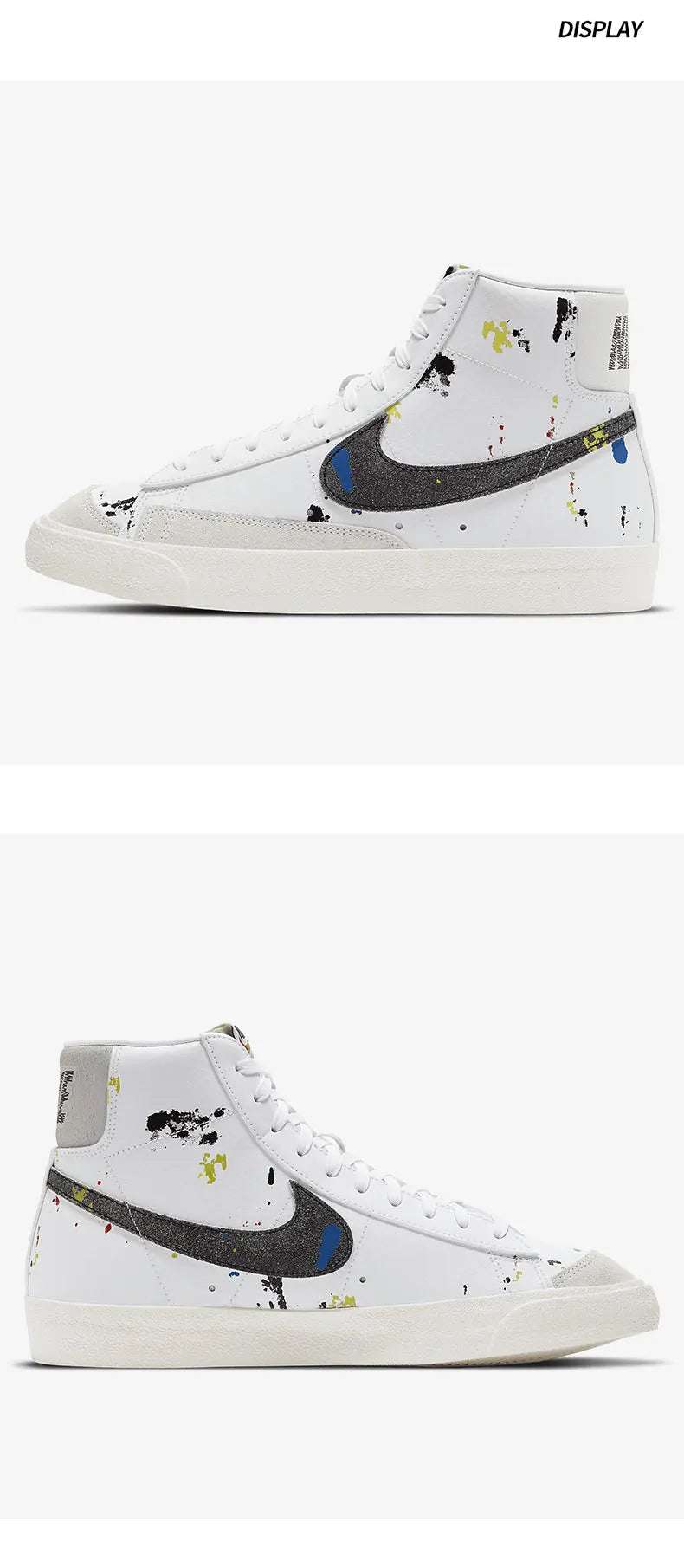 Scarpe da skateboard, sportive e casual Nike originali, nuove, stagionali, da uomo e da donna, modello mid-top, DC7331-100