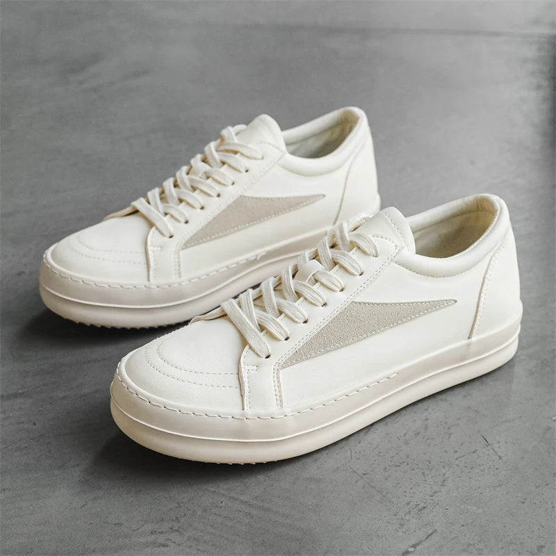 Schuhe für Herren: Sneaker 2024, Herbstmode, leichter Streetstyle, atmungsaktive Herren-Trainer, lässige Sport-, Fitnessstudio- und Tennisschuhe