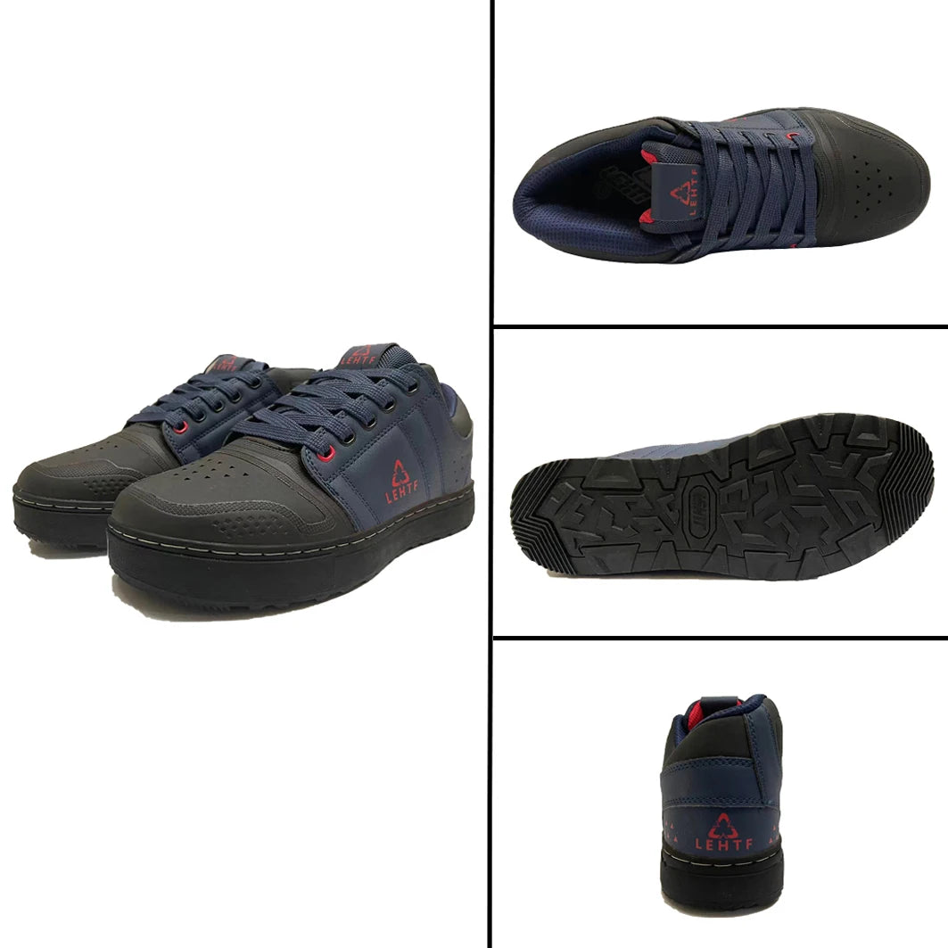 Lockless Cycling Shoes Men and Women Outdoor Hiking Cycling Training Sports Non-slip Breathable Mesh Lace-Up Cycling Footwear