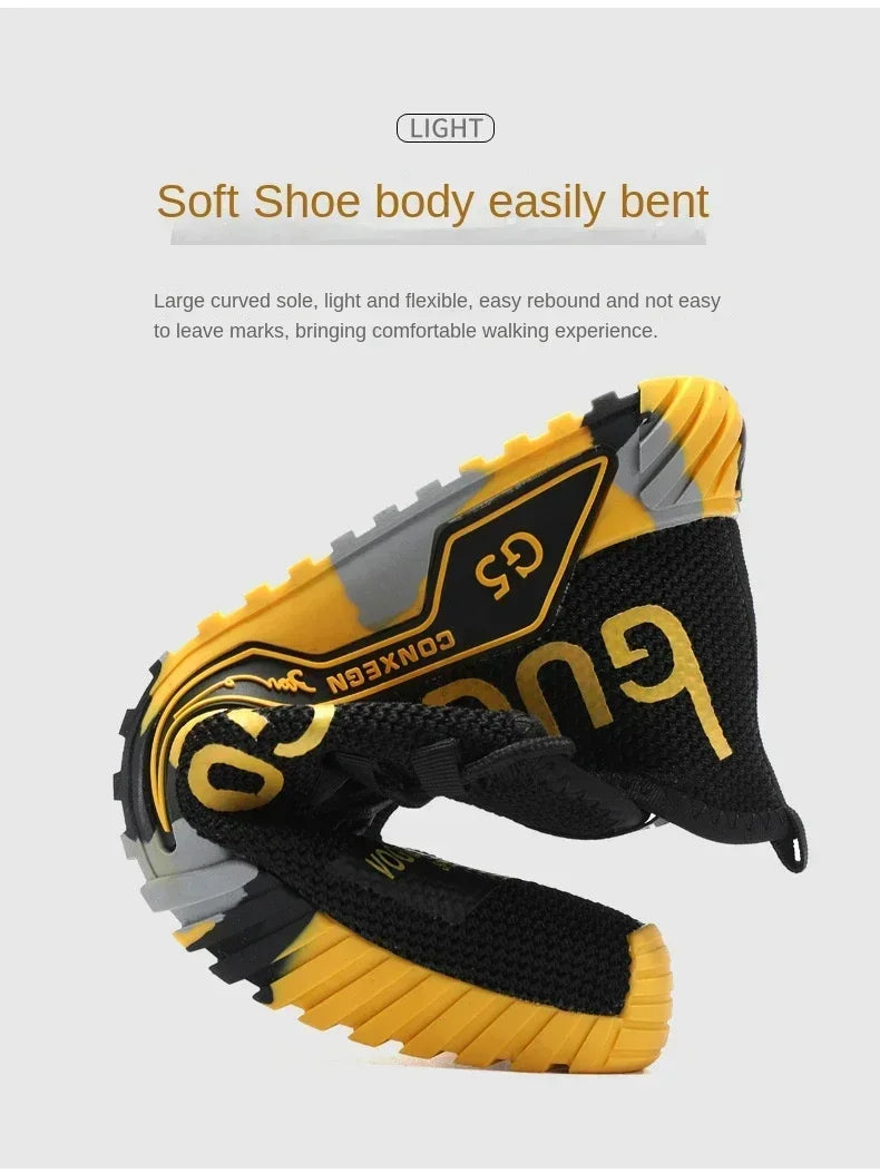 Runing Sport Fashion High Top Sneakers Zapatillas De Deporte 2024 Men Casual Mesh Shoes Light Soft Breathable Vulcanize Shoes