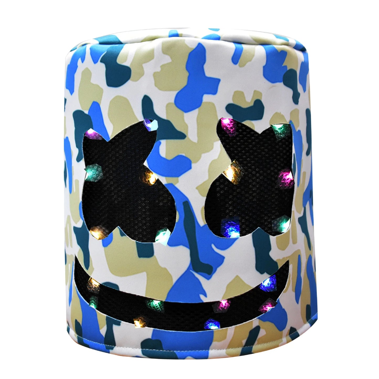 ❤★❤Fatos macacão DJ guerrilla warfare para crianças, roupa de cosplay de palhaço, fato de Halloween, Natal, festa temática, jogo, cosplay Fortnites Co★♥★