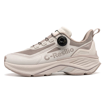 ONEMIX Sapatos Desportivos Casuais de Outono-Inverno para Viagens, Sapatos de Caminhada ao Ar Livre para Homem, Sapatos Leves e Antiderrapantes, Sapatos de Trekking para Homem