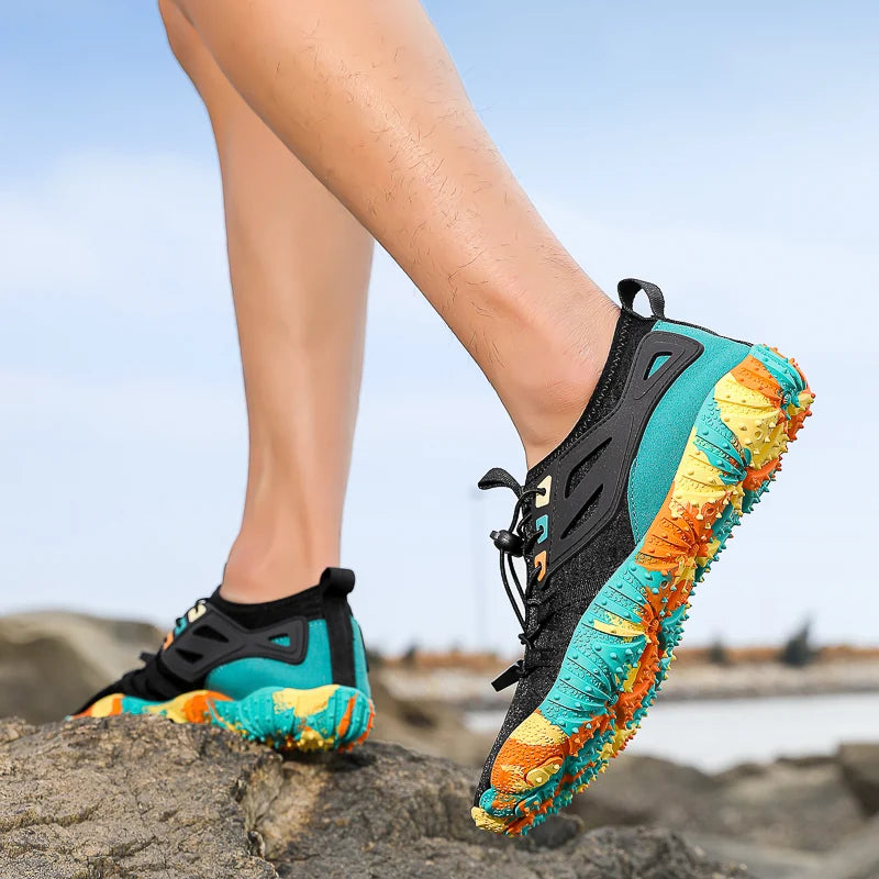 ALIUPS Aqua Shoes Plážová obuv Vodní obuv Obuv pro chůzi naboso Pánská Dámská Vodní sporty Dětská escarpines agua hombre Tělocvična buty do vody