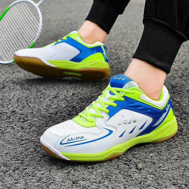 Profesionálna obuv na stolný tenis pre mužov a ženy, tenisky na badminton, súťažné tenisové tréningové tenisky, športová obuv pre deti