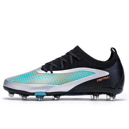 Botas de fútbol para hombre: botas de fútbol ligeras y transpirables, zapatillas de entrenamiento antideslizantes, zapatillas deportivas para actividades al aire libre