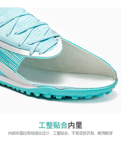 Botas de fútbol para hombre: botas de fútbol ligeras y transpirables, zapatillas de entrenamiento antideslizantes, zapatillas deportivas para actividades al aire libre