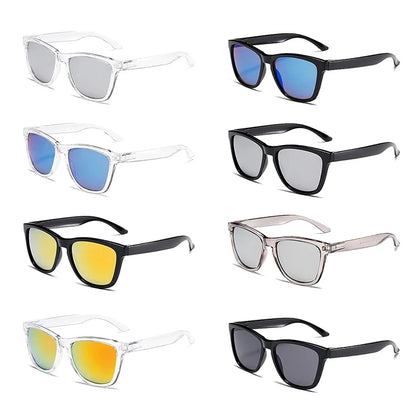 Sunglasses Man Anti-uv Sun Glasses Coating Lens Driving Fishing UV 400 Protection Outdoor Sports Shades 2024 New In
