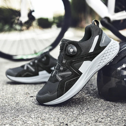 MTB-Radsportschuhe für Herren, Mountainbike-Schuhe, Fahrradschuhe, Indoor-Cycling-Sneaker, Speed-Schuhe, Winterschuhe, Schuhe mit Schuhplatten, Fahrrad-Trekkingschuhe