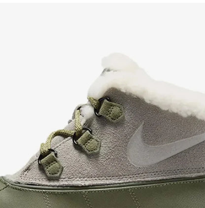 Nike Official WOODSIDE CHUKKA 2 Women's Fleece-Lined Casual Shoes 537345-200