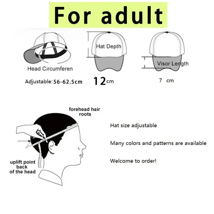 Spongebobs Baseball Cap for Kids Adult Cartoon Letter Mesh Cap Kawaii  Peaked Hat Yellow Summer Cap Girls Boys Accessories Gift