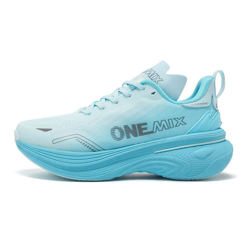 ONEMIX Bumper Max jogging- og løbesko – unisex, lette sneakers, slidstærke modeskos til vejbrug, sports- og fitnesssko