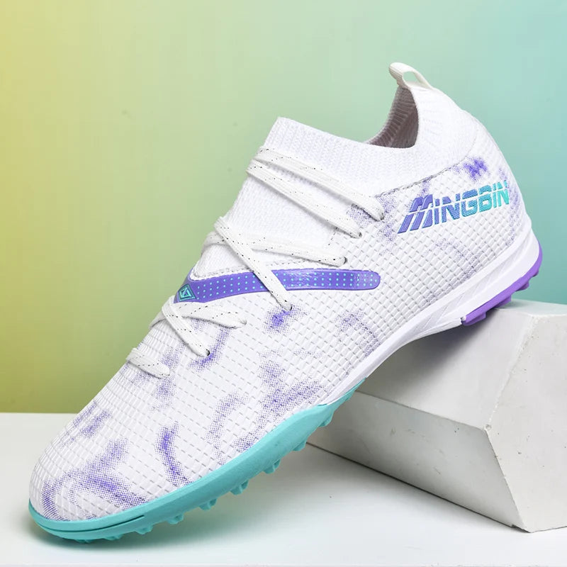 New Men Football Boots Professional Soccer Shoes Cleats Futsal Women Unisex Ultralight Hot Sale High-Quality TF/FG Sneakers
