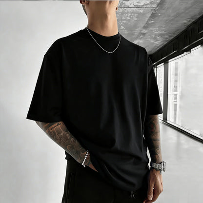 Oversize'owe kostiumy cosplayowe Dragon Ball Broli – letnia nowość z Harajuku, koszulka unisex z nadrukiem anime w stylu Y2K i hip-hopowym, na co dzień