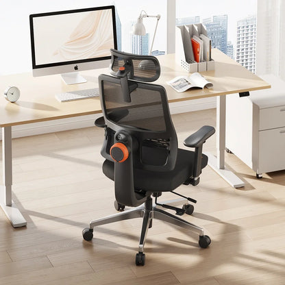 NEWTRAL MagicH-BPro Ergonomic Chair with Footrest Auto Following Backrest Headrest Adaptive Lower Back Support Adjustable Armrest