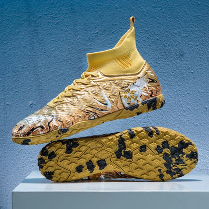 Vyriški profesionalūs futbolo bateliai, neslystantys futbolo bateliai, unisex, kvėpuojantys, futsalo sportiniai, nauji bateliai su spygliais, tiesioginis pristatymas, ultralengvi
