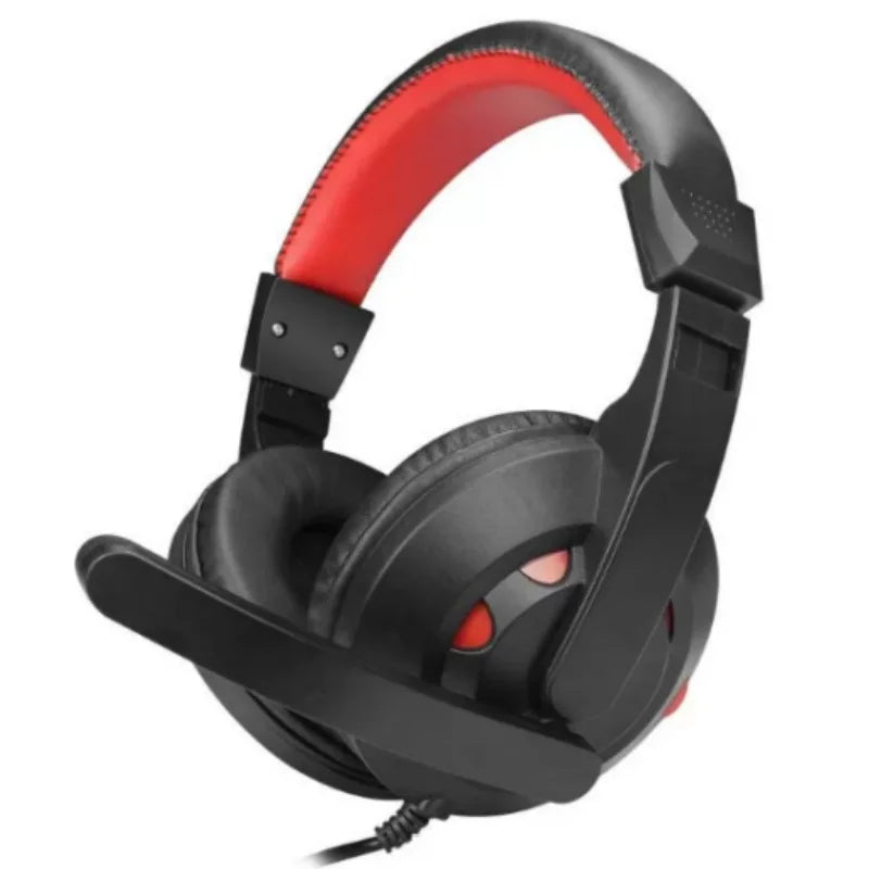 Casque audio supra-auriculaire A65 pour l'éducation en ligne, l'enregistrement audio et vidéo, l'ordinateur de bureau, le jeu et l'e-sport