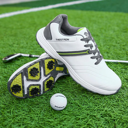 Waterproof Men Golf Shoes Professional Lightweight Golfer Footwear Outdoor Golfing Sport Trainers Athletic Sneakers Brand