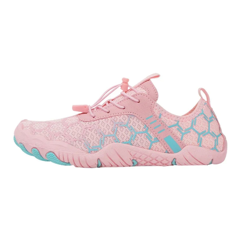 Damen Herren Aqua-Schuhe zum Waten im stromaufwärts fließenden Wasser Wassersneaker Schnelltrocknend Strand Barfuß Outdoor Waten im stromaufwärts fließenden Wasser Wassersport Schwimmschuhe