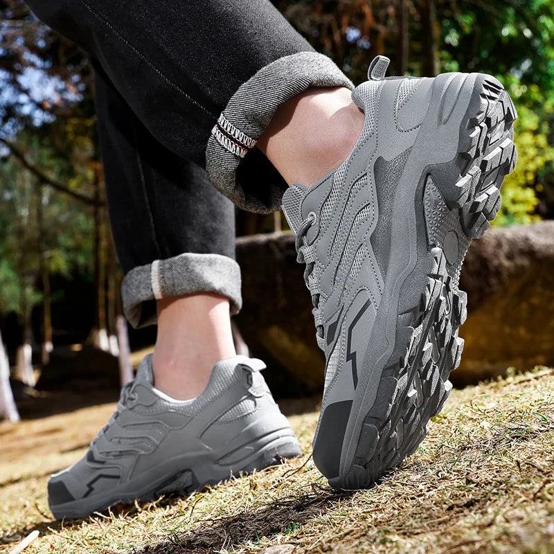 Buty turystyczne unisex, buty do wędrówek outdoorowych, buty sportowe do wędrówek, buty antypoślizgowe, wodoodporne buty kempingowe, buty sportowe do aktywności na świeżym powietrzu, buty do chodzenia