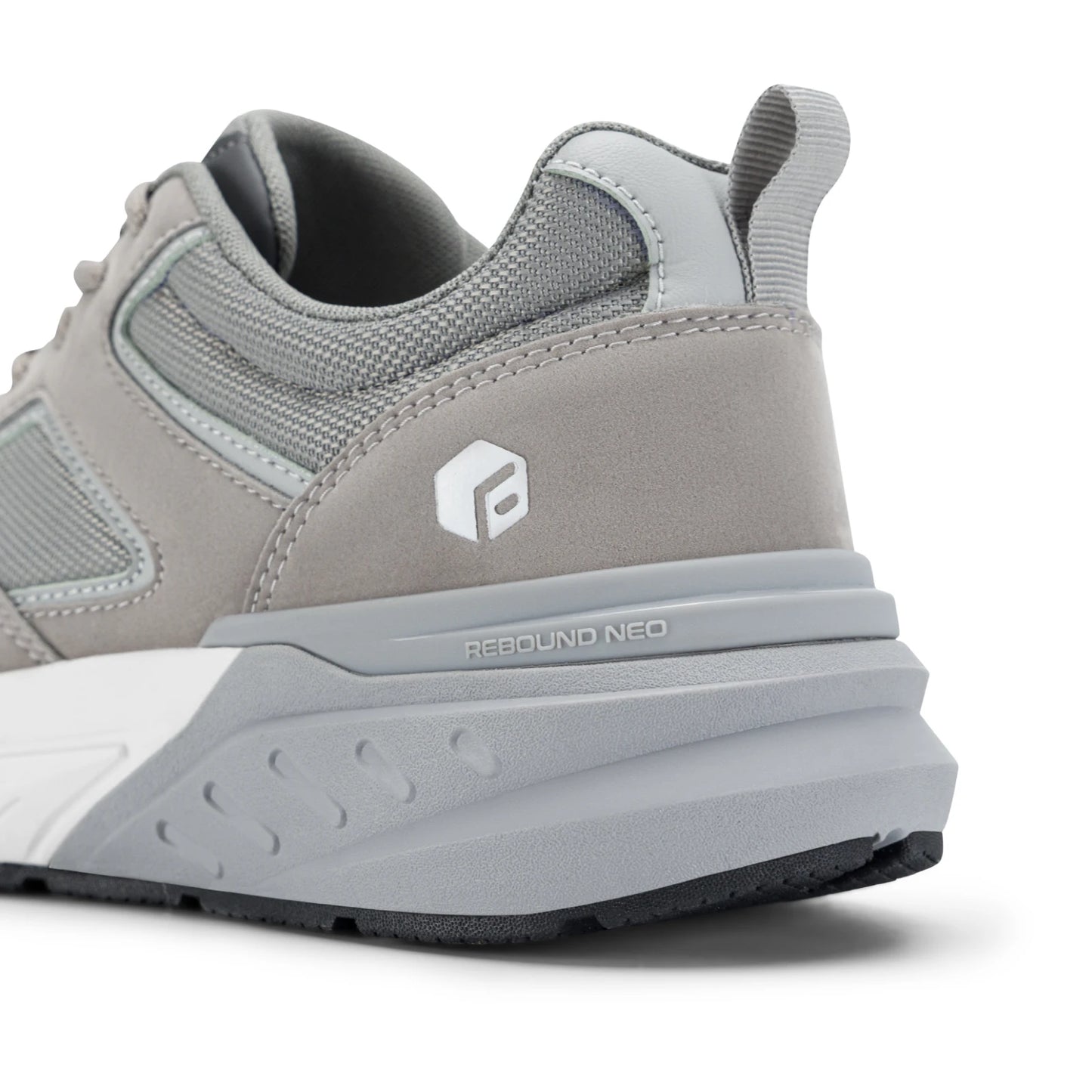FitVille Newest Running Shoes for Men Wide Width Sneakers with Arch Support for Flat Feet Heel Pain Relief Plantar Fasciitis