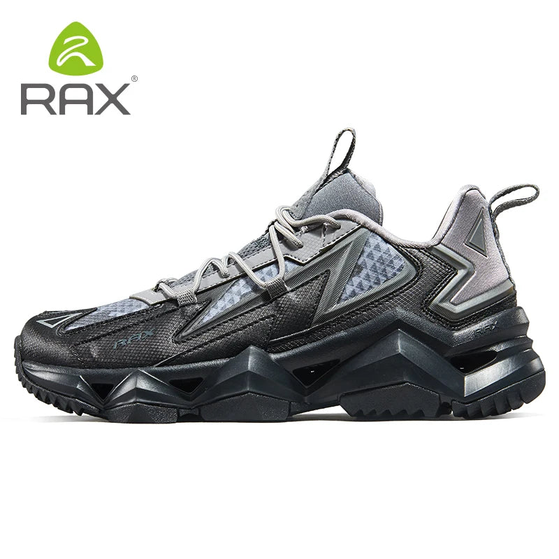 Rax Men – wodoodporne buty turystyczne, oddychające buty turystyczne, buty do trekkingu, sportowe trampki, buty taktyczne