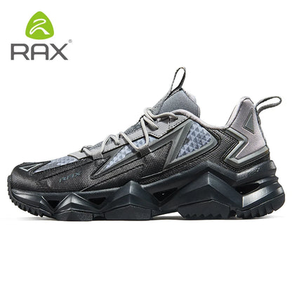Rax Men – wodoodporne buty turystyczne, oddychające buty turystyczne, buty do trekkingu, sportowe trampki, buty taktyczne