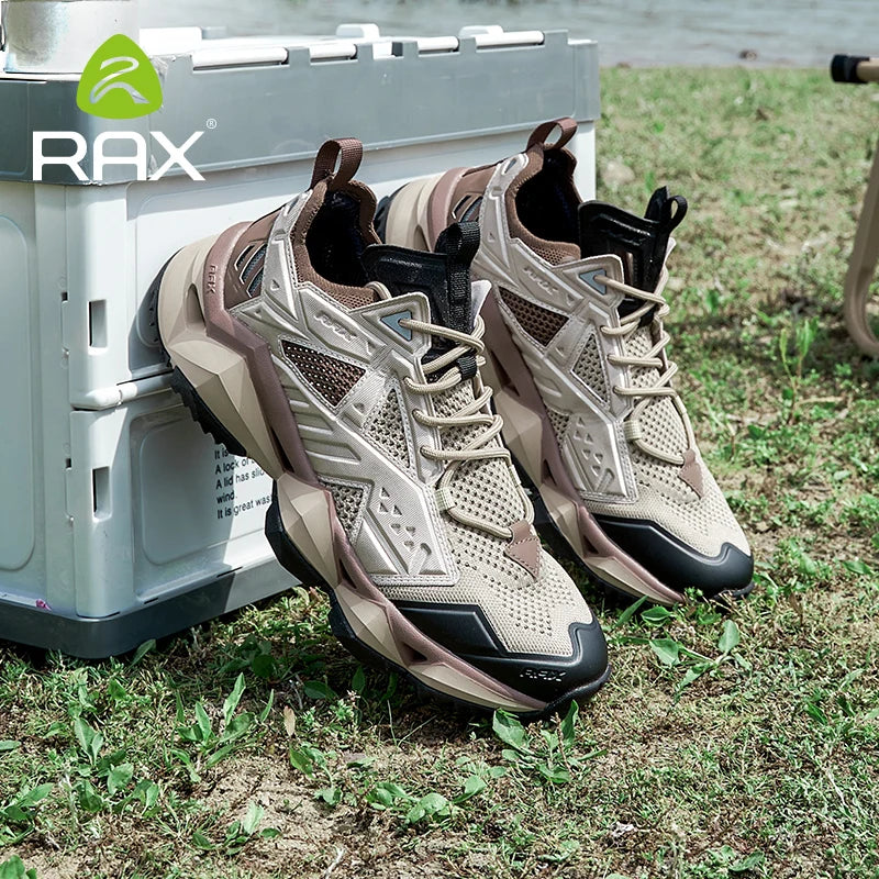 Rax  Men's Hiking Shoes  Breathable Hunting boots Outdoor Sports Mesh Sneakers Men Lightweight Mountain casual Trekking Shoes