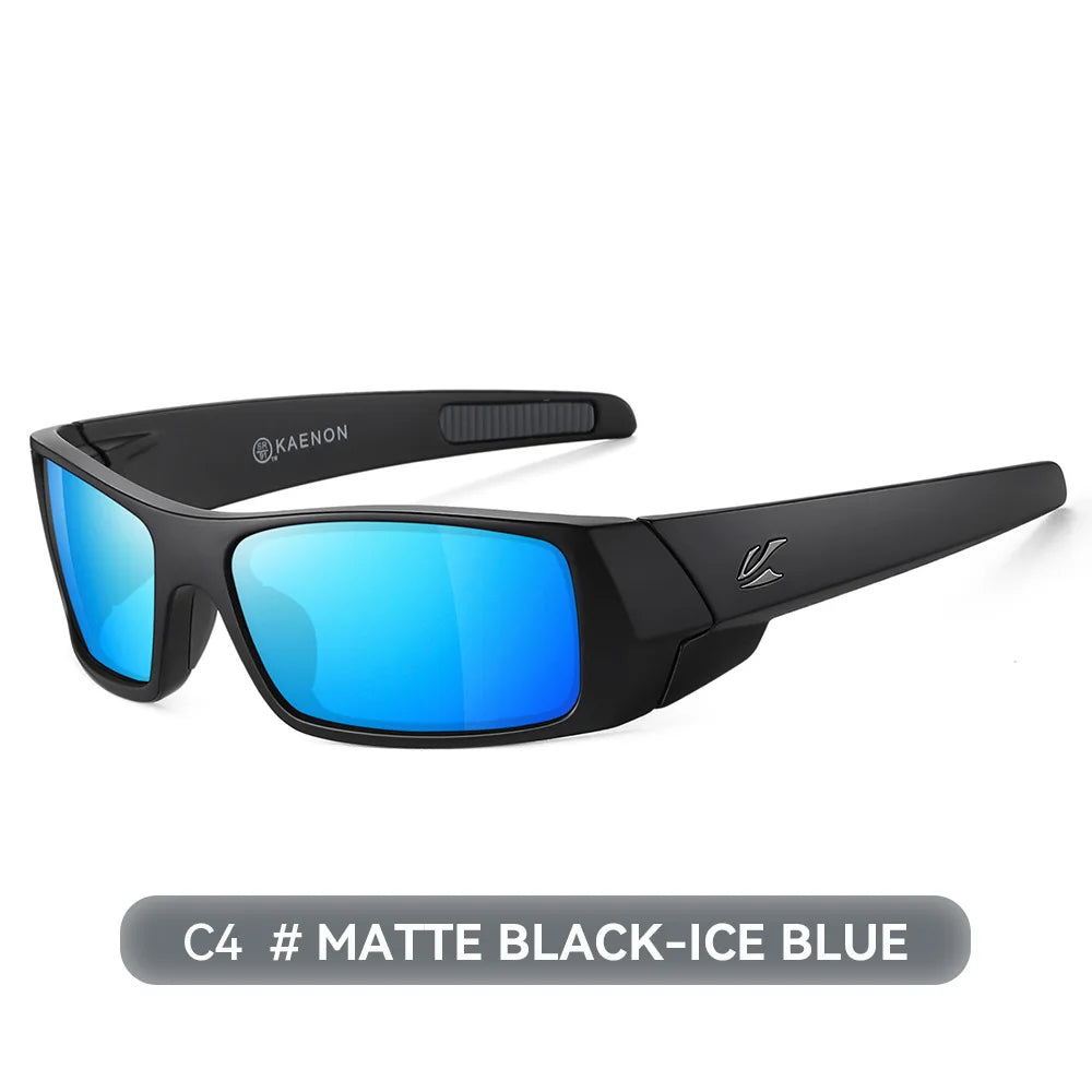 Kaenon Polarized Sport Sunglasses For Men And Women Ideal for Driving Fishing Cycling and Running UV Protection Glasses With Box
