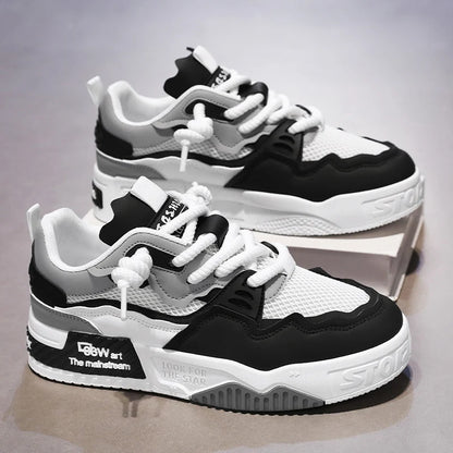 Kvėpuojantys vyriški batai, kasdieniai riedlentininkų batai, sportiniai batai, skirti kasdienėms treniruotėms, žygiams gamtoje ir vaikščiojimui mieste. Unisex, tinka