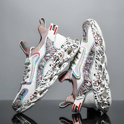 Buty męskie, trampki, obuwie męskie codzienne, buty męskie tenisowe, buty luksusowe, buty sportowe, buty wyścigowe, buty oddychające, modne mokasyny, buty do biegania dla mężczyzn
