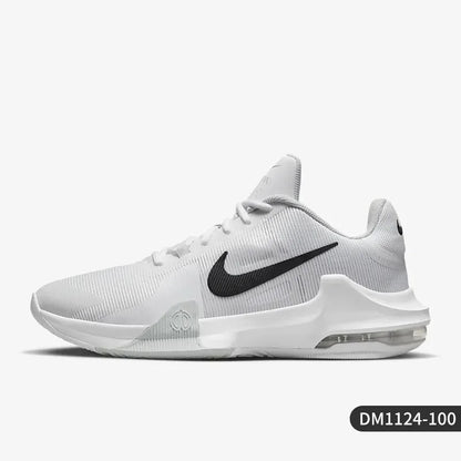 Nike Official Genuine Air Max Impact 4 Men's Cushioned Basketball Shoes DM1124-100