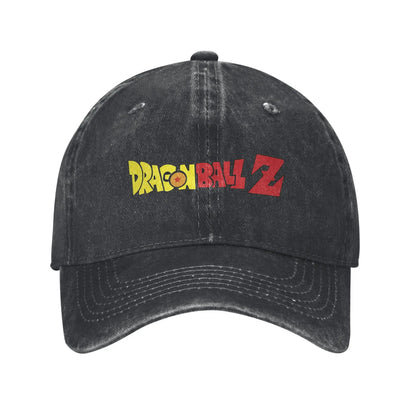 Dragon Ball Master Rosh TURTLE SCHOOL Unisex Baseball Cap  Distressed Washed Caps Hat Fashion Outdoor Unstructured Soft Headwear