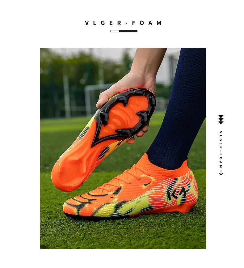 Men's Professional Football Boots Durable Comfortable Training Male Soccer Shoes Ultralight Top Quality Match Football Shoes