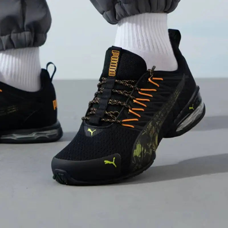 Nouvelles chaussures de course Puma Mid 2026 7 24 Daily Sports Sneakers 379602-01