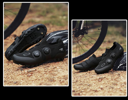 Men Mtb Cycling Shoes New Women Pink Self-Locking Cleats Speed Road Bicycle Shoes Flat Trail Racing SPD Mountain Bike Sneakers