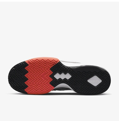 Nike Authentic Impact 4 — Sapatilhas de Basquetebol de Jogo para Homem, Almofadadas e com Atacadores, DM1124-002