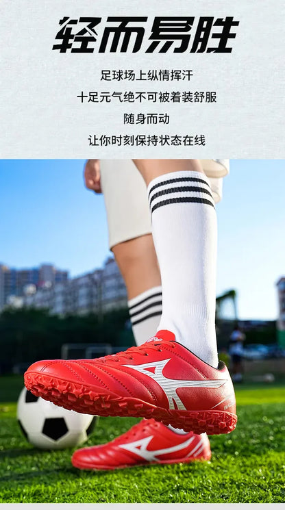 Hybrid Stud Soccer Boots With Durable Anti-slip Performance, Comfy To Wear For Casual Football Exercise And Competitive Games