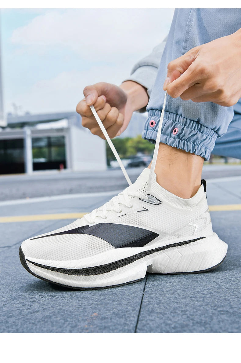 Pánské běžecké boty s vzduchovým polstrováním Pánské tenisky Boty s karbonovou deskou Boty na maraton a jogging Outdoorové sportovní boty Tenisky Pánské volnočasové boty