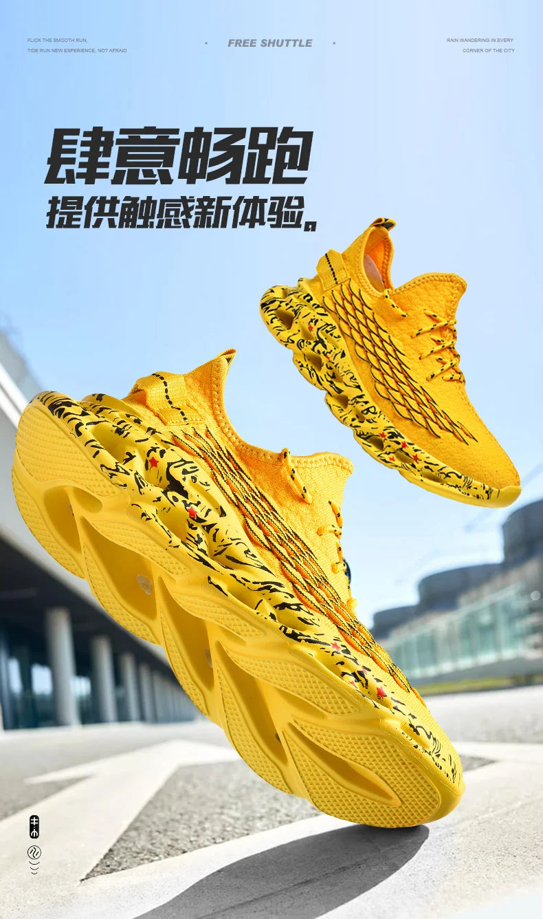 Men Shoes Sneakers men casual Men's Shoes tenis Luxury shoes Trainer Race Breathable Shoes fashion running Shoes for women