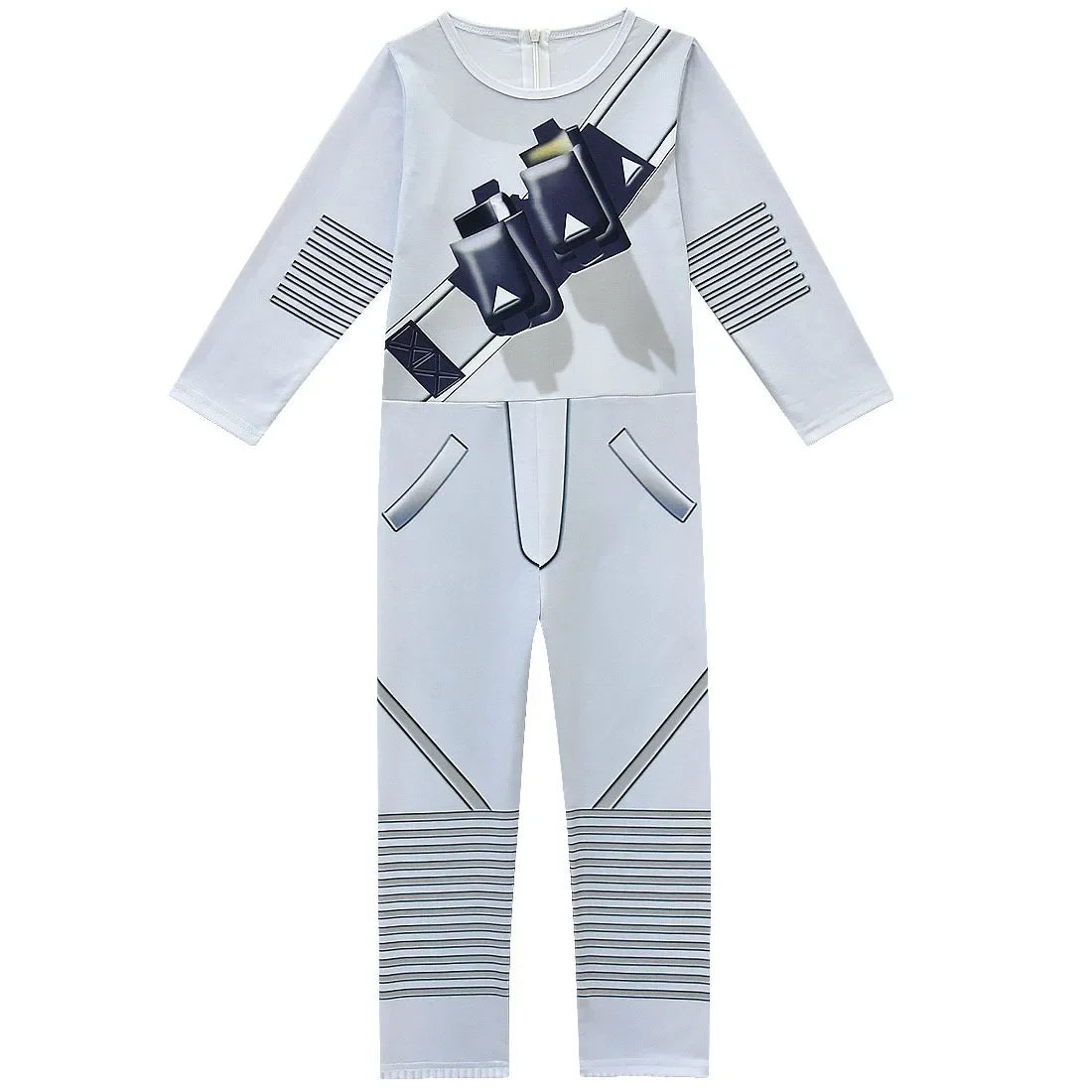 ❤★❤Fatos macacão DJ guerrilla warfare para crianças, roupa de cosplay de palhaço, fato de Halloween, Natal, festa temática, jogo, cosplay Fortnites Co★♥★
