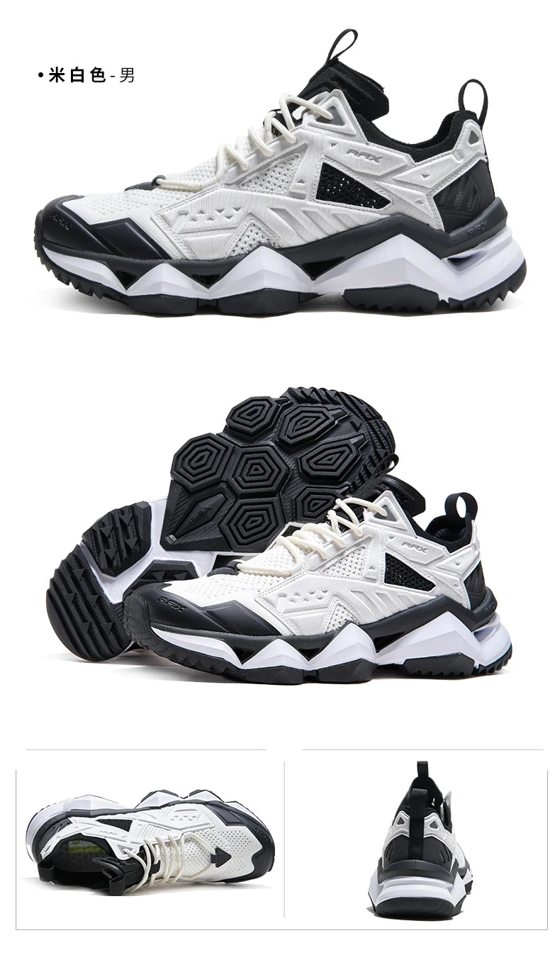 Rax  Men's Hiking Shoes  Breathable Hunting boots Outdoor Sports Mesh Sneakers Men Lightweight Mountain casual Trekking Shoes